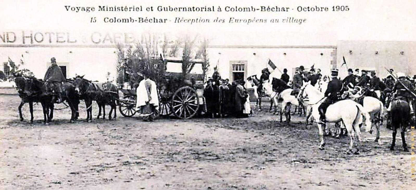 2852- Colomb-Bechar - Voyage Ministeriel - 1905.jpg
